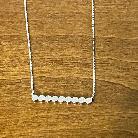 Dana Rebecca Jewelry - NW0T LULU JACK BAR NECKLACE by DANA REBECCA